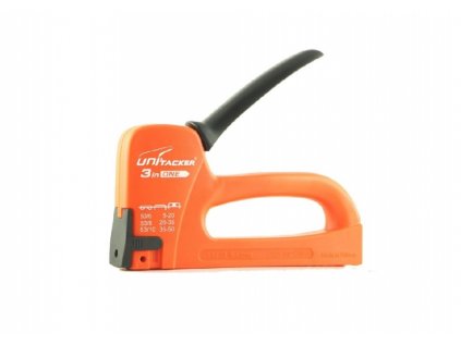 DOMYS e-shop: Ruční sponkovačka plast, kombinace 3v1