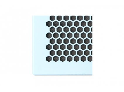 DOMYS e-shop: Větrací mřížka 19x34 cm HEXA hliníková - bílá
