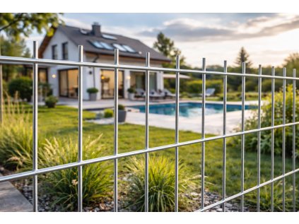 Plotový panel pozinkovaný