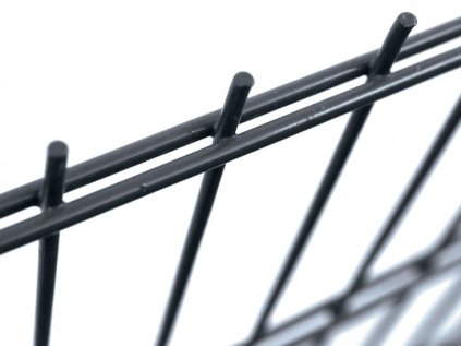 plotový panel antracit 2D