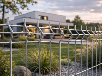 Plotový panel 3D zinek ilustrační foto