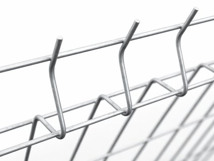 Plotový panel 3D zinek detail