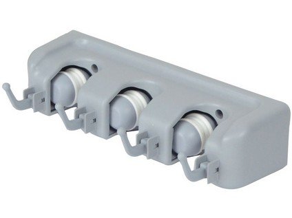 držák na nářadí 26x6,2x8,3cm, 3 úchyty