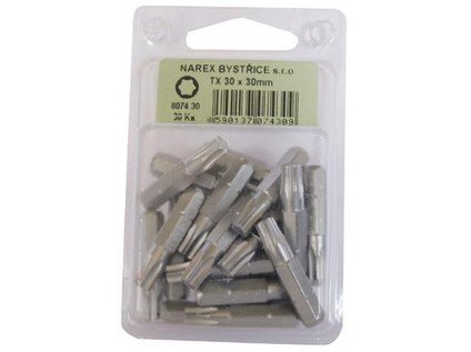 Bit nástavec TORX 10x30 (30ks) 8074-10