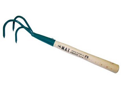 kypřič 3 hroty S NÁSADOU 27cm PROFI český výrobek