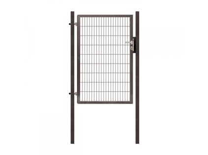 jednokridla branka pilofor super poplastovana zn pvc antracit rozmer 1090 x 1980 mm 8595068451892