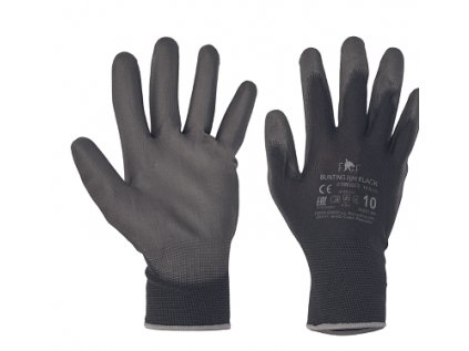 FF BUNTING LIGHT rukavice černá . CERVA