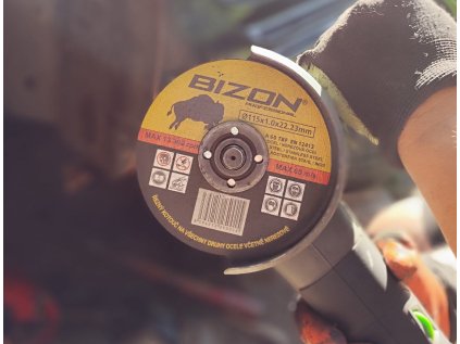 Bizon řezný kotouč 115 mm 1