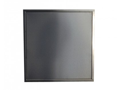 DOMYS e-shop: Nerezová revizní dvířka LIGHT na magnet - 60x60 cm