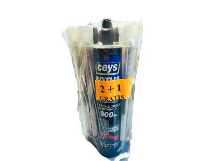 Chemická kotva montážní 300ml POLYESTER 2+1 GRATIS