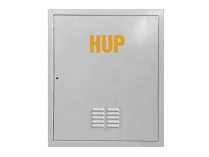 Revizní dvířka na plyn hup šedá