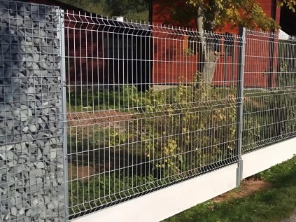 Gabionové sloupy, sypané ploty 5x5 cm