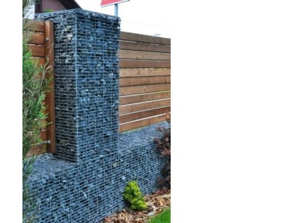 Gabionové sítě 10x2,5 cm vodorovně