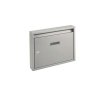 DOMYS e-shop: Richter Czech Poštovní schránka BK.24.S - stříbrná
