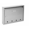 Poštovní schránka BK24D.S - stříbrná