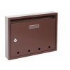 Poštovní schránka BK24D.H - hnědá