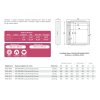 DOMYS e-shop: Revizní dvířka do SDK stropu protipožární RFP