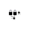 Richter Czech SET 2 ks visacích zámků RV.2402.20.2 - černý