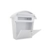 DOMYS e-shop: Poštovní schránka JESOLO - bílá