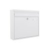 DOMYS e-shop: Poštovní schránka TERAMO bílá