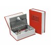 DOMYS e-shop: BOOKCASE červená bezpečnostní schránka