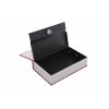 DOMYS e-shop: BOOKCASE červená bezpečnostní schránka