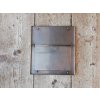 Poštovní schránka pro zazdění - zadní vybírací dvířka