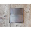 Poštovní schránka pro zazdění - zadní vybírací dvířka