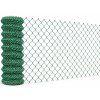 poplastované pletivo zelené