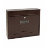 Poštovní schrána BK.31D.H - hnědá