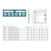 DOMYS e-shop: Revizní dvířka do SDK vzduchotěsná RDSt 200x200x12.5 mm GKB US
