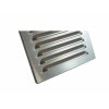DOMYS e-shop: Větrací mřížka se síťovinou hliník 340x190 mm