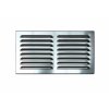 DOMYS e-shop: Větrací mřížka se síťovinou hliník 340x190 mm