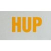 HUP - samolepka