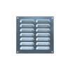 DOMYS e-shop: Větrací mřížka nerez 165x165 mm