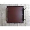 Dvířka plynoměru 60x60 cm HNĚDÁ ZN