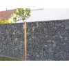 Gabiony - GABIONOVÁ STĚNA 10x5 cm