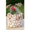 Gabionový květináč OVÁL