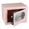 DOMYS e-shop: Ocelový sejf s elektronickým zámkem RICHTER CZECH RS17.EDN.R - Růžový