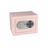 DOMYS e-shop: Ocelový sejf s elektronickým zámkem RICHTER CZECH RS17.EDN.R - Růžový