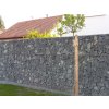 Stěna z gabionových košů 10x5 cm Chrudim 3