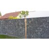 Gabiony - GABIONOVÁ STĚNA 10x5 cm