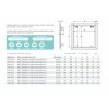 DOMYS e-shop: Revizní dvířka do SDK vyndávací prachotěsná RDLp 500x500x12.5 mm GKB US (V)