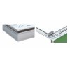DOMYS e-shop: Revizní dvířka do SDK vyndávací prachotěsná RDLp 400x600x12.5 mm GKBi US (V)