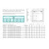 DOMYS e-shop: Revizní dvířka do SDK vyndávací vzduchotěsná RDLv 300x600x12.5 mm GKB US (V)