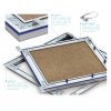 DOMYS e-shop: Revizní dvířka do SDK vyndávací vzduchotěsná RDLv 400x600x12.5 mm GKBi US (V)