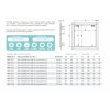 DOMYS e-shop: Revizní dvířka do SDK vyndávací vzduchotěsná RDLv 400x600x12.5 mm GKBi US (V)