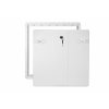 DOMYS e-shop: Revizní dvířka 500x500 se zámkem bílá