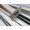 Sloupek s patkou POZINKOVANÝ (ZN) 60x40 mm