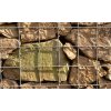 GABIONOVÝ KOŠ 10x10 cm, rozm. 200x70x30 cm